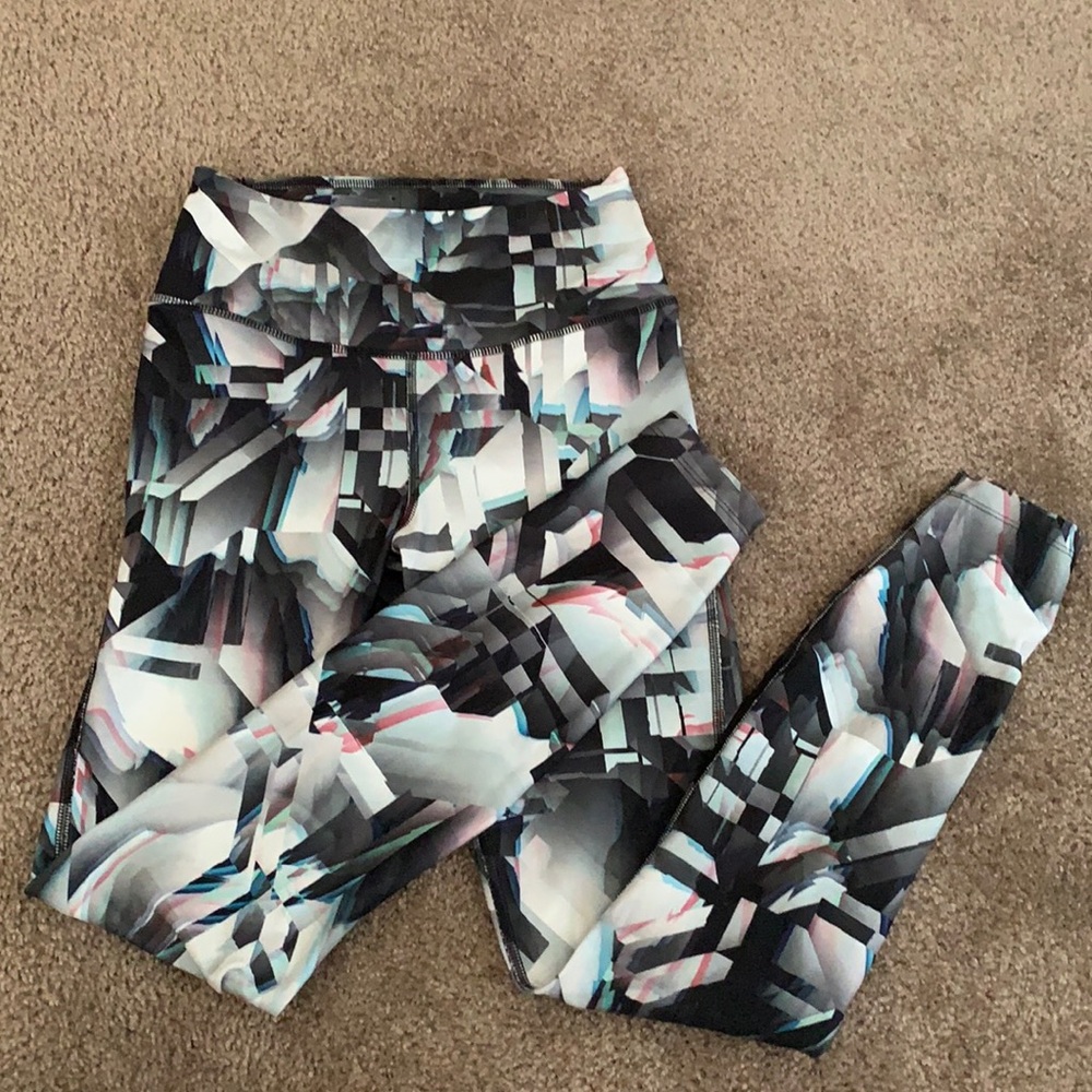Fun Nike leggings to wear to workout or out and about!